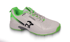 Kookaburra Spike Cricket Shoe PRO 3.0 (Green/White)