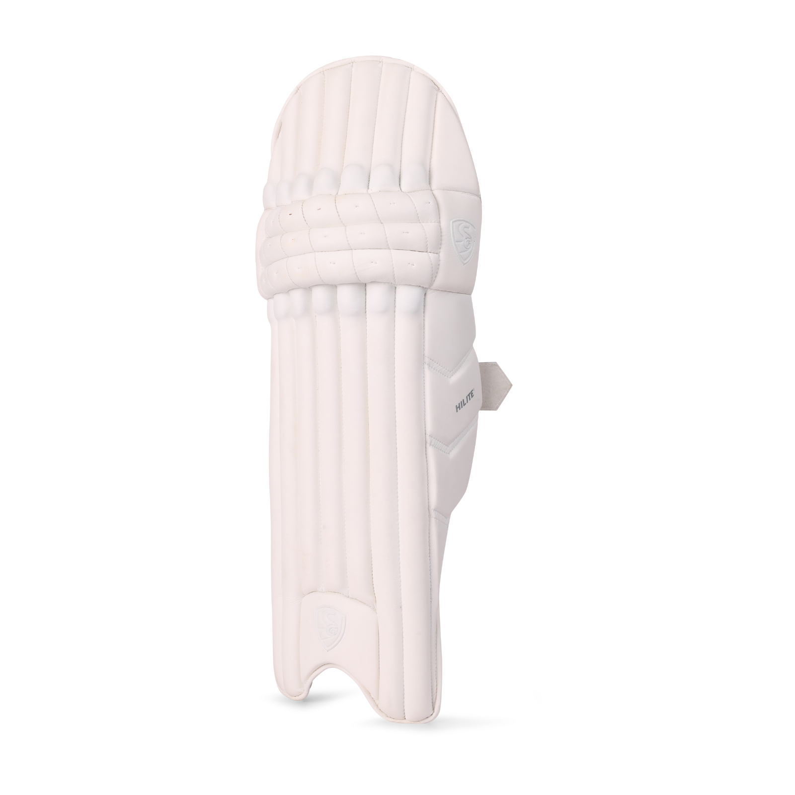 SG Hilite White Cricket Batting Legguard (Batting Pad)