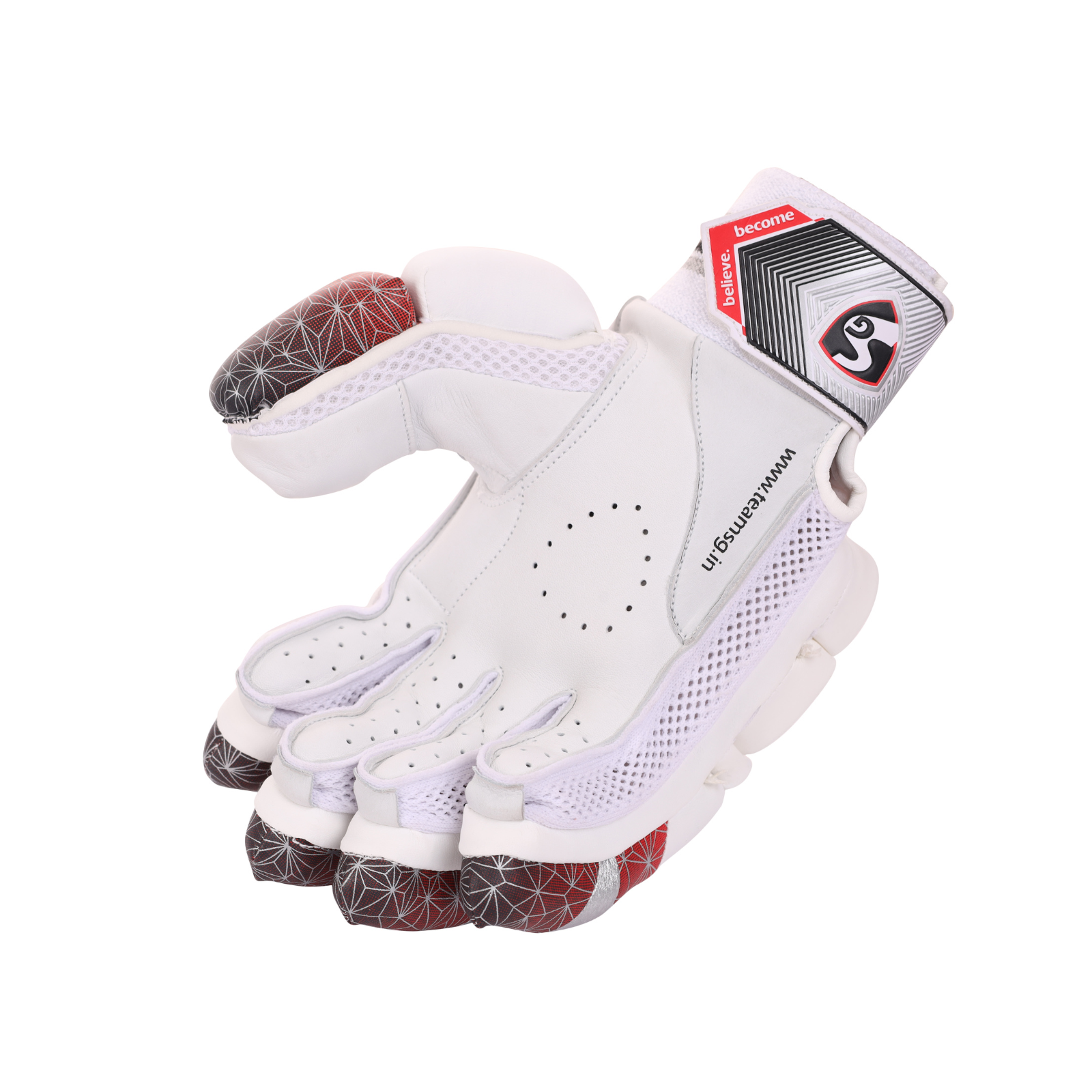 SG Test™ Batting Gloves with Premium Quality Sheep Leather Palm