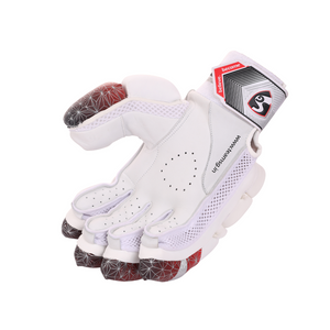 SG Test™ Batting Gloves with Premium Quality Sheep Leather Palm