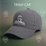 Greenlands TRISH Sports Cap – Grey | Adjustable Outdoor Cap for Trekking, Sports & Casual Wear