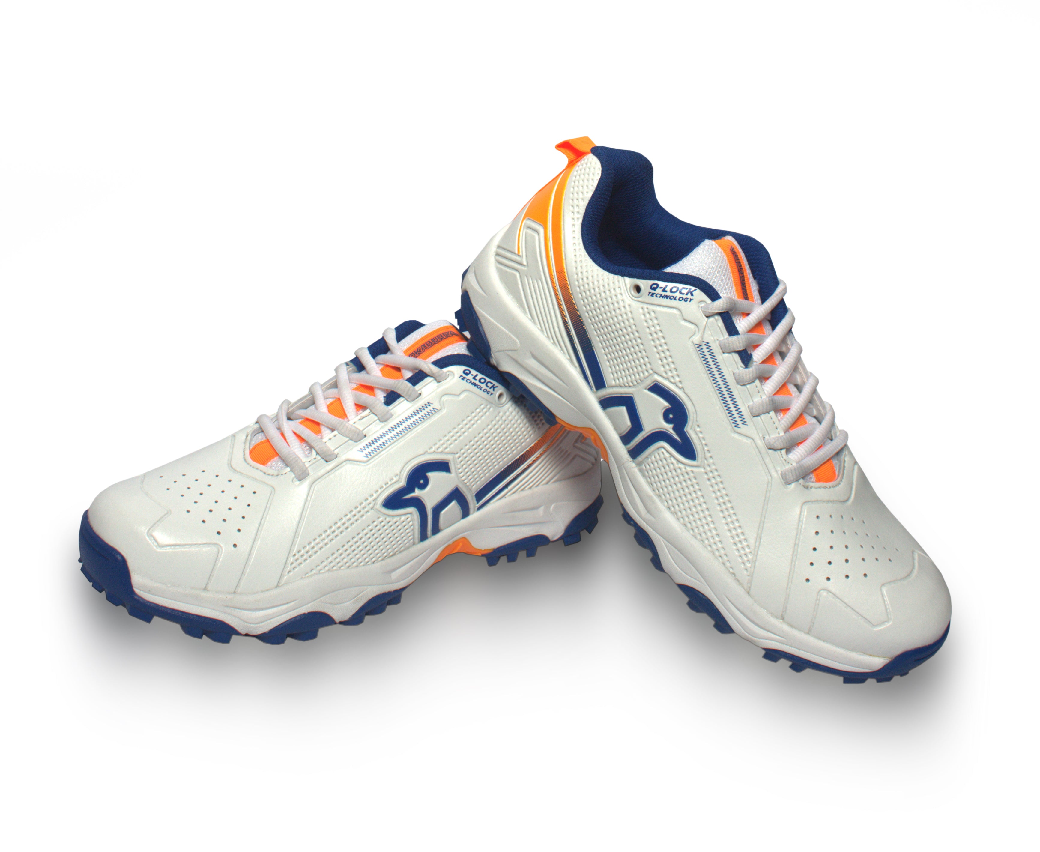 Kookaburra Rubber Cricket Shoe PRO 3.0 (Blue/White)