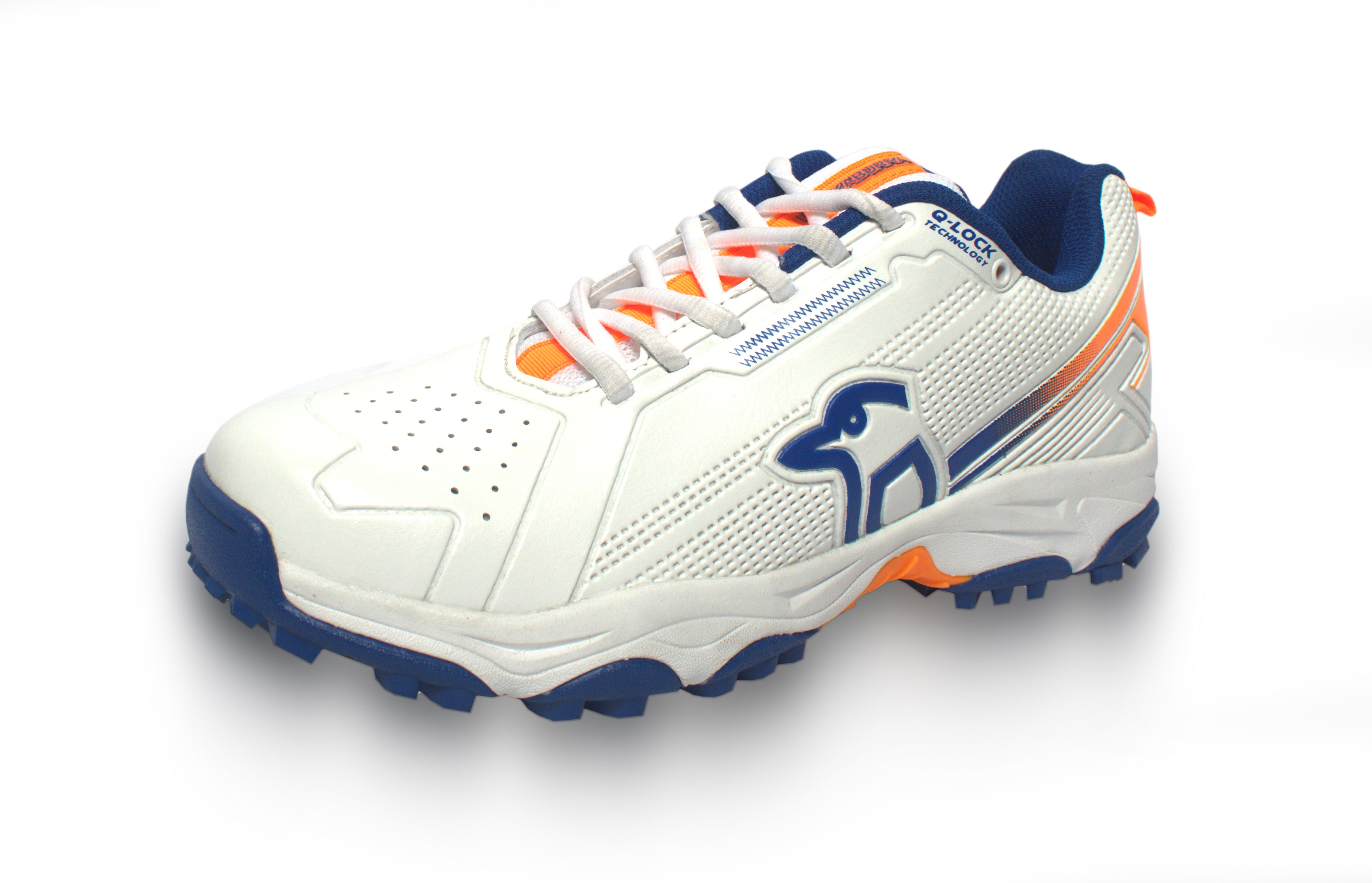 Kookaburra Rubber Cricket Shoe PRO 3.0 (Blue/White)