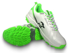 Kookaburra Rubber Cricket Shoe PRO 3.0 (Green/White)