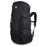 Greenlands GLOBO X 45L Rucksack| Unisex Travel Backpack for Hiking, Trekking, Camping | Spacious Top-Loading Compartment, U-Shaped Access, Rain Cover, Bungee Cord, Padded Straps and Waist Belt