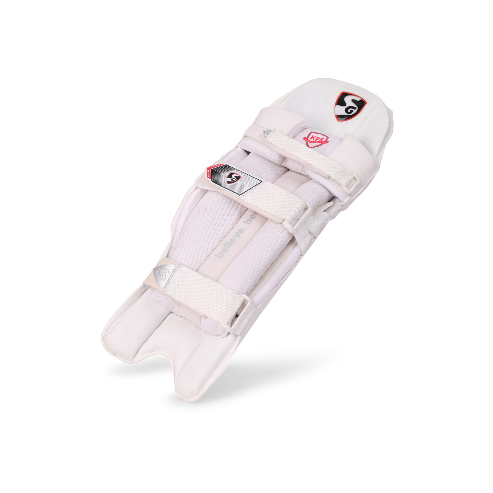 SG  Test White Cricket Batting Legguard (Batting Pad)