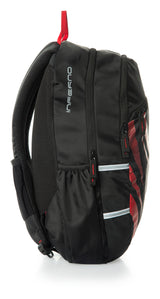 Greenlands Inferno Campus Backpack – Black | Spacious College & School Bag with Laptop Compartment