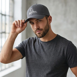 Greenlands TRISH Sports Cap – Grey | Adjustable Outdoor Cap for Trekking, Sports & Casual Wear