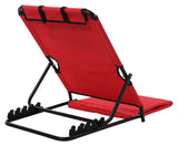 Greenlands Adjustable Foldable Recliner Camping Bed | Portable Outdoor Sleeping Cot for Camping, Trekking & Outing