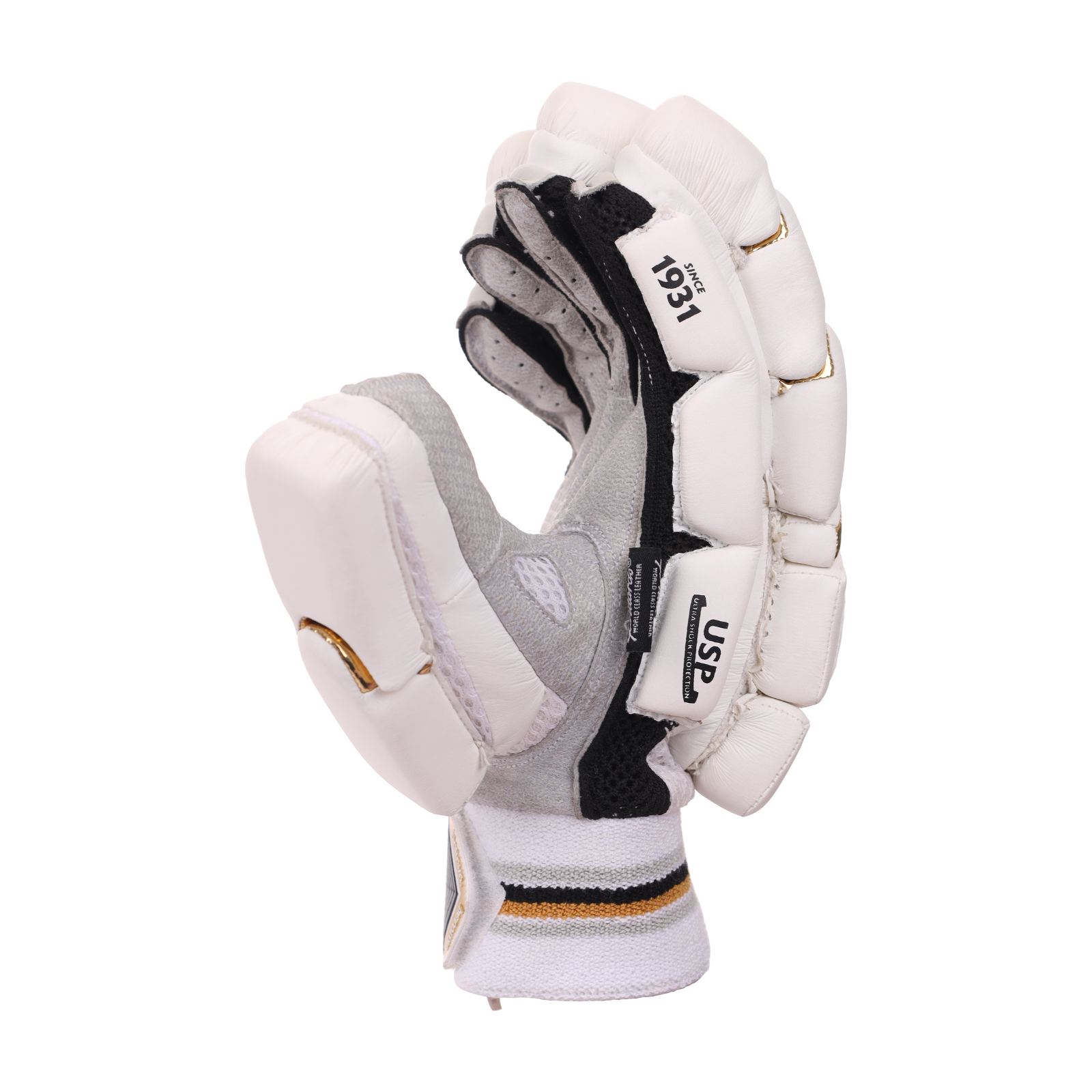 SG Hilite® Batting Gloves with Premium Quality Leather Palm