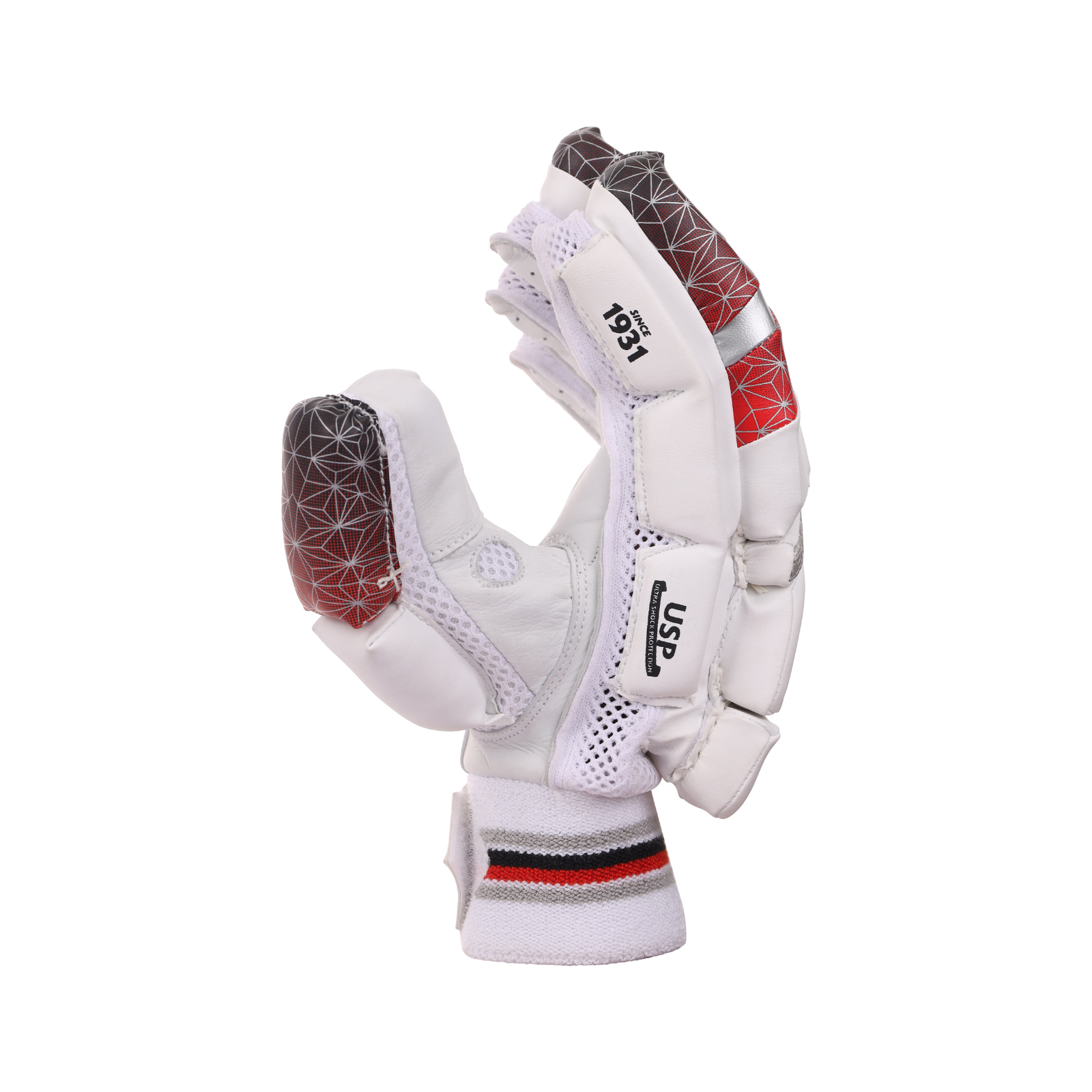 SG Prosoft® Batting Gloves High Quality Leather Palm