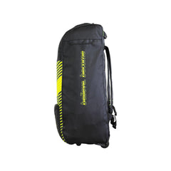 Kit Bag SG JAFFA DUFFLE WHEELIE Black/F.Yellow