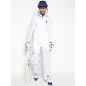 SG Premium 2.0 Full Sleeve Cricket Shirt Whites