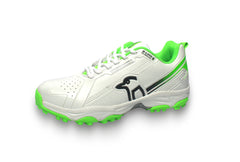 Kookaburra Rubber Cricket Shoe PRO 3.0 (Green/White)