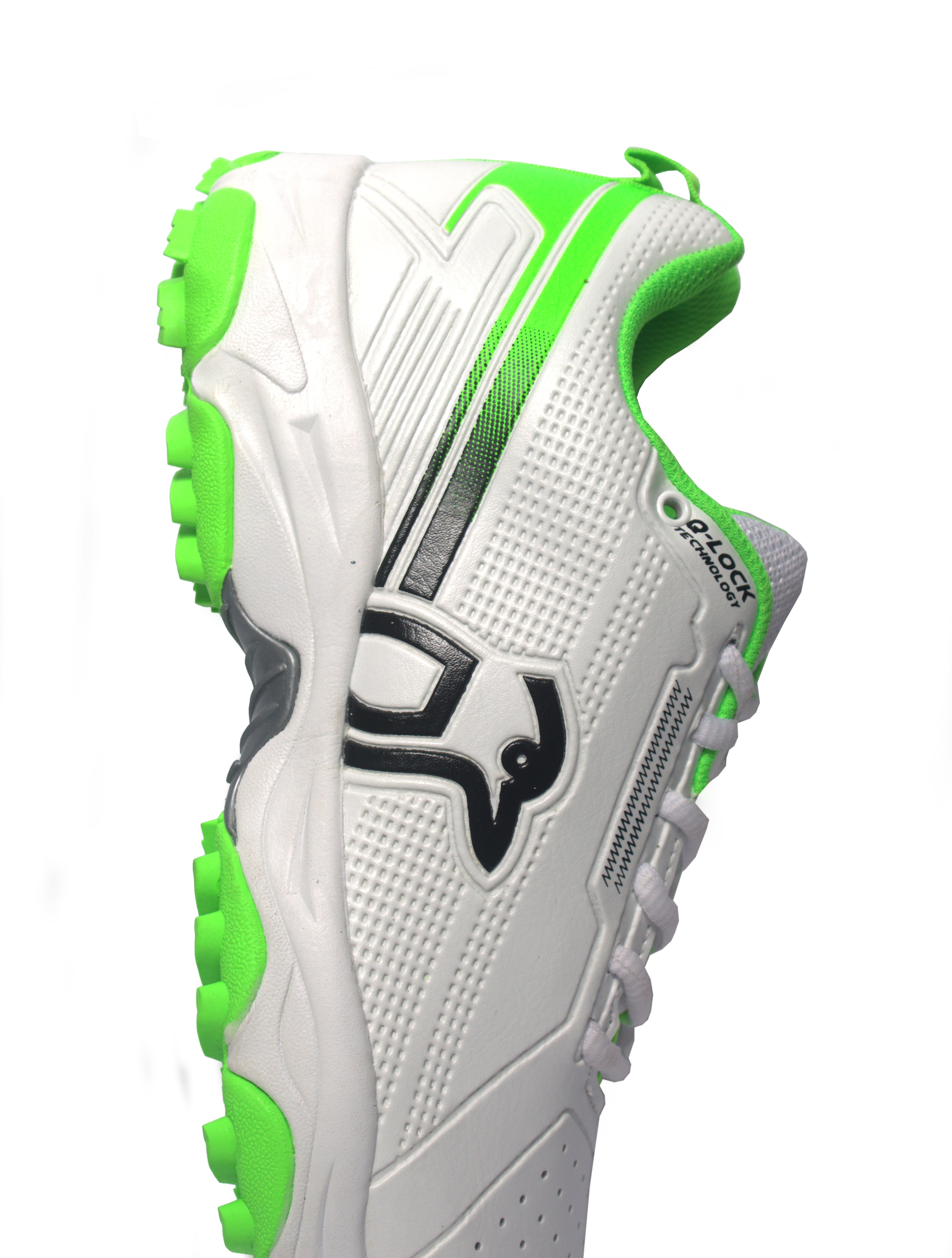 Kookaburra Rubber Cricket Shoe PRO 3.0 (Green/White)