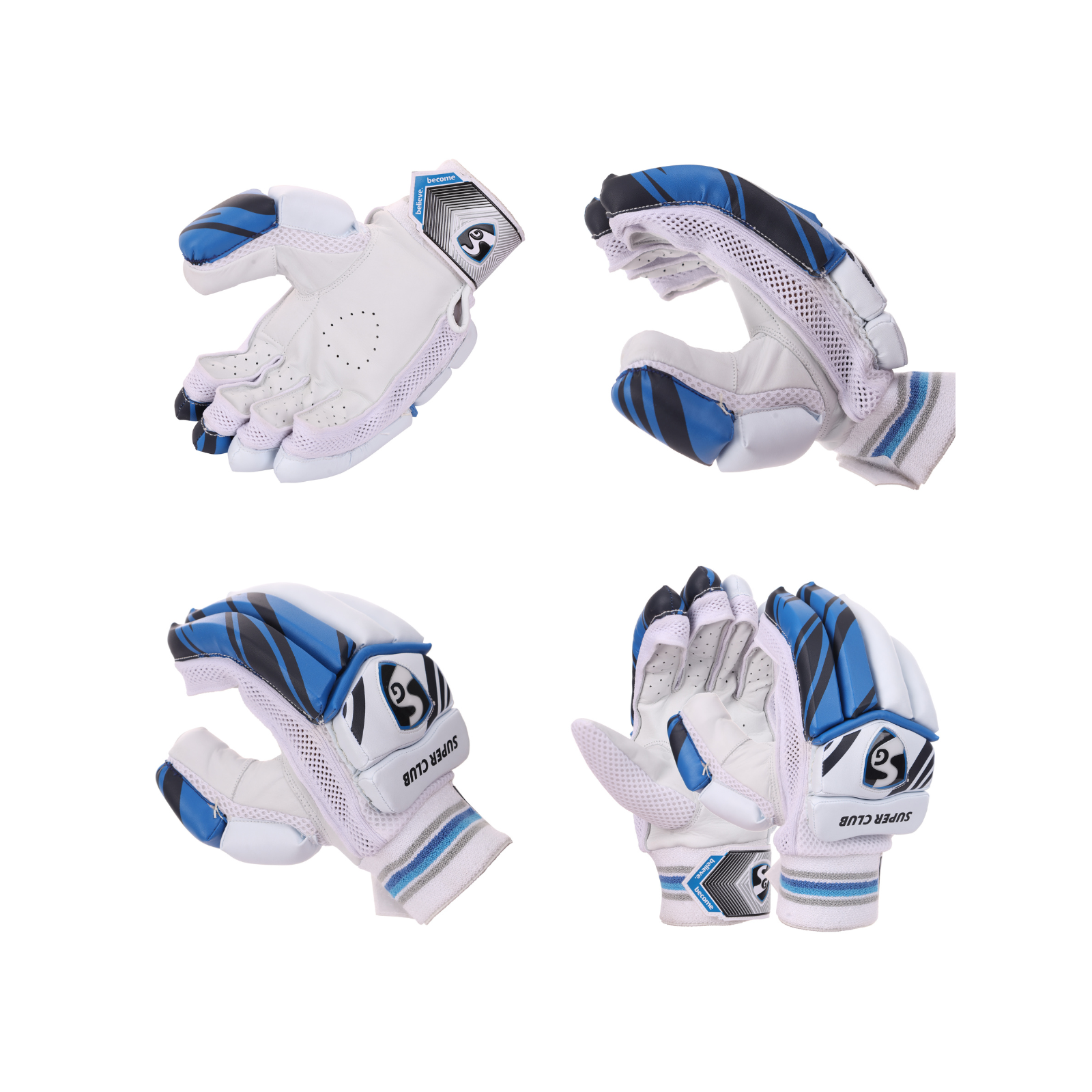 SG Super Club Batting Gloves