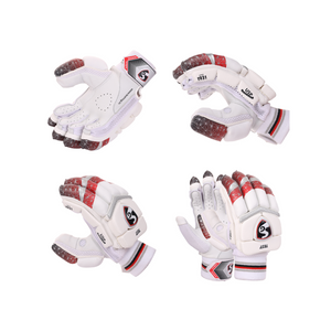 SG Test™ Batting Gloves with Premium Quality Sheep Leather Palm