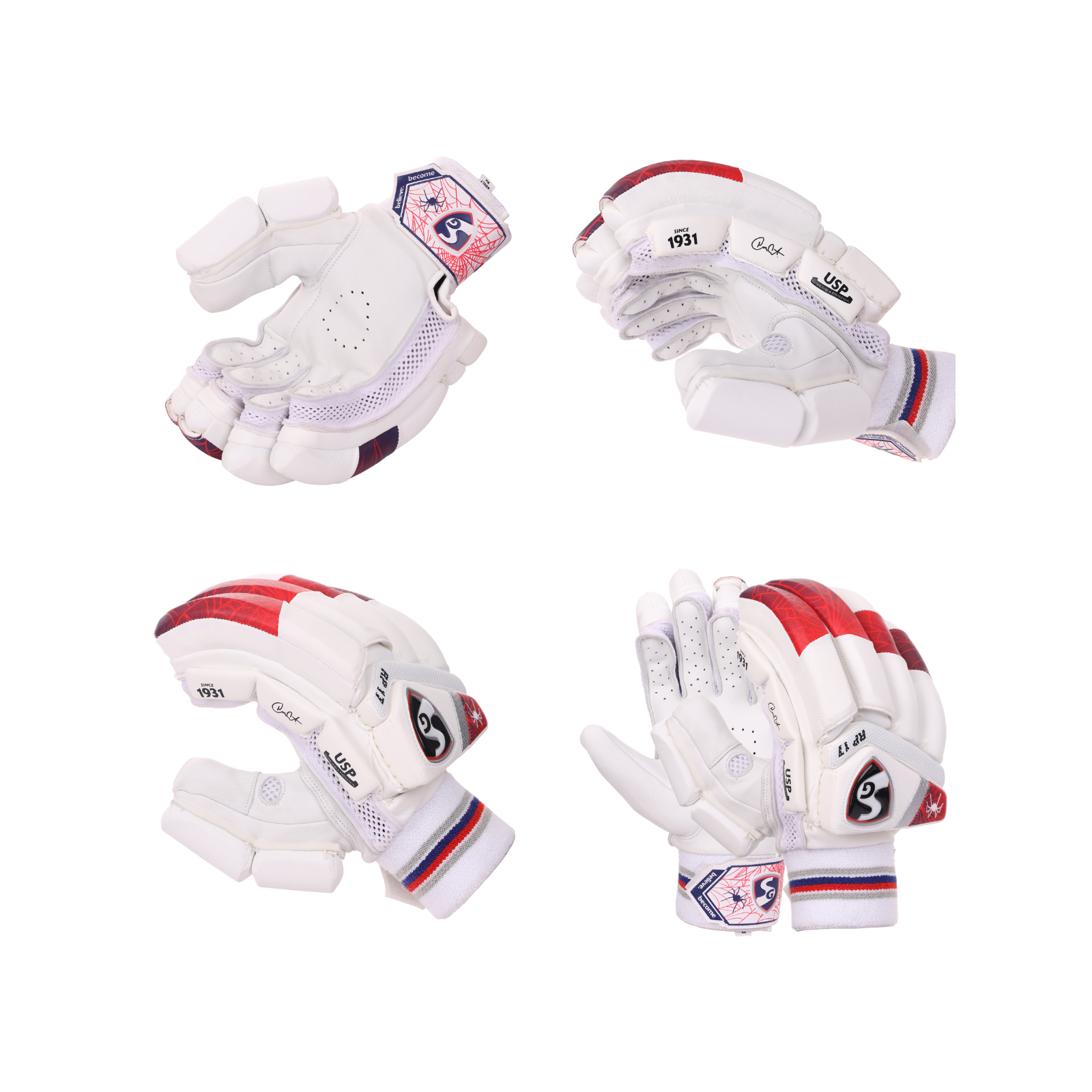 SG RP 17 Batting Gloves - Rishabh Pant Gloves