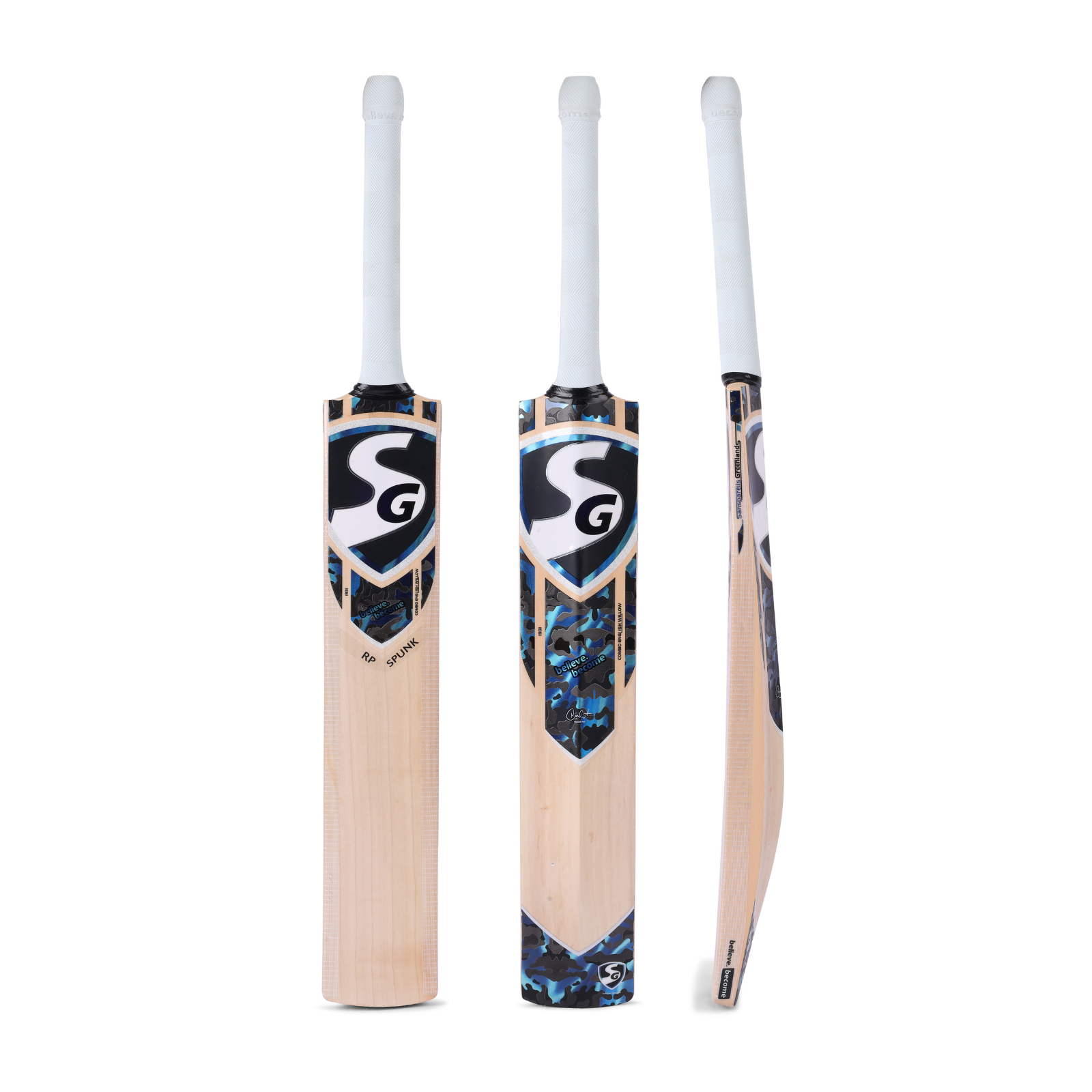 SG RP Spunk English Willow Cricket Bat (Rishabh Pant Series)