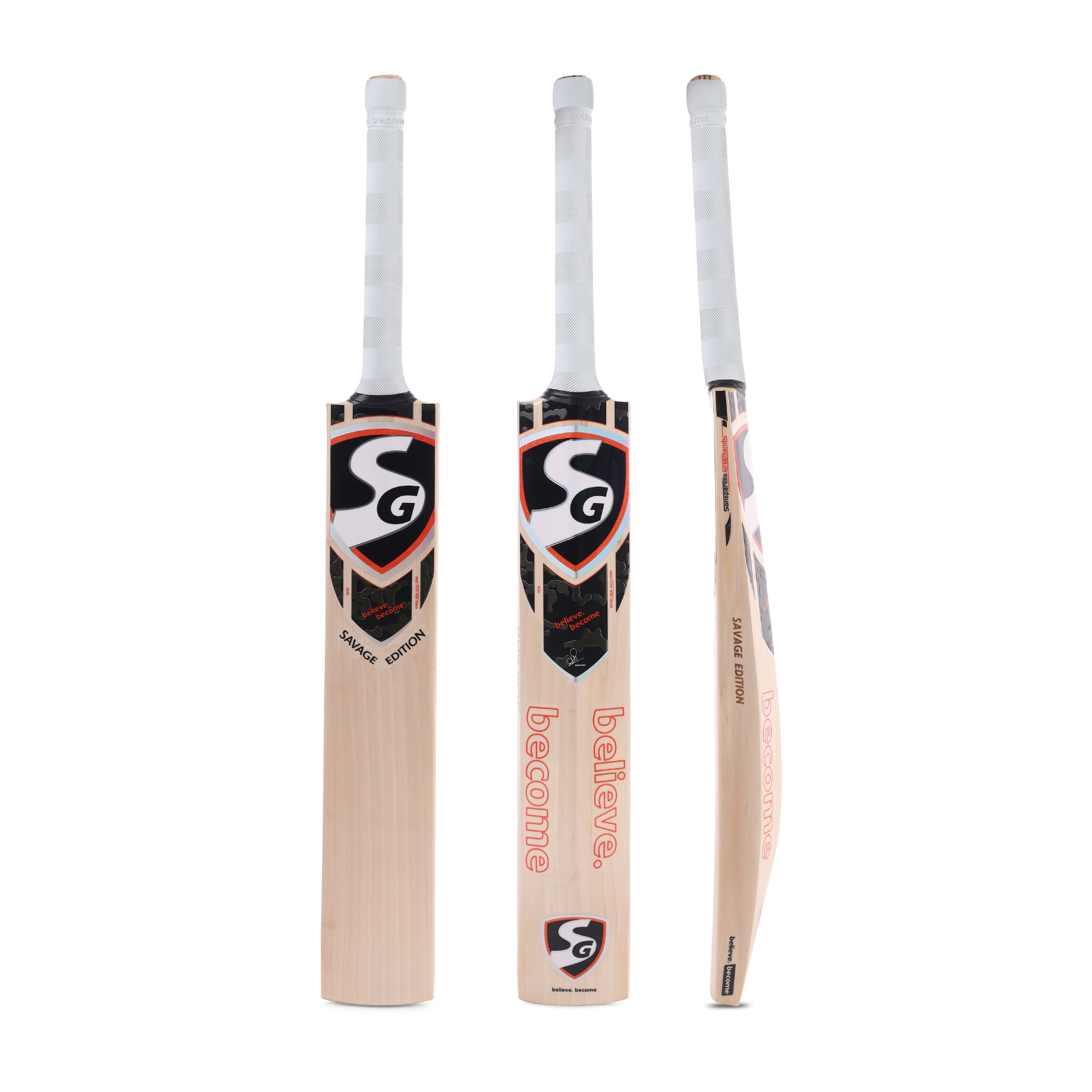 SG Savage Edition English Willow Cricket Bat (Hardik Pandya Series)