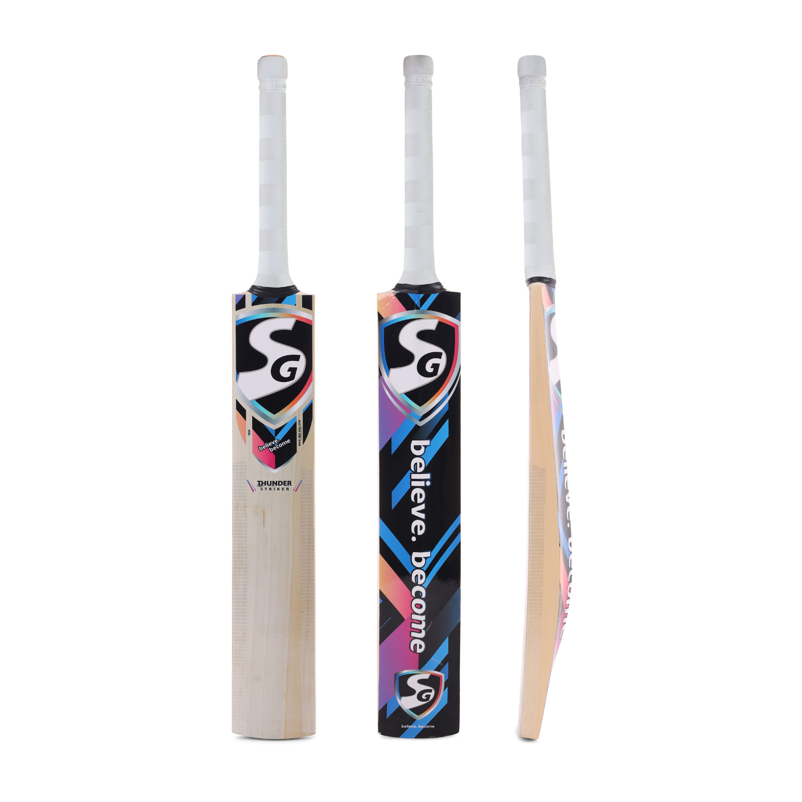 SG Thunder Striker English Willow Cricket Bat