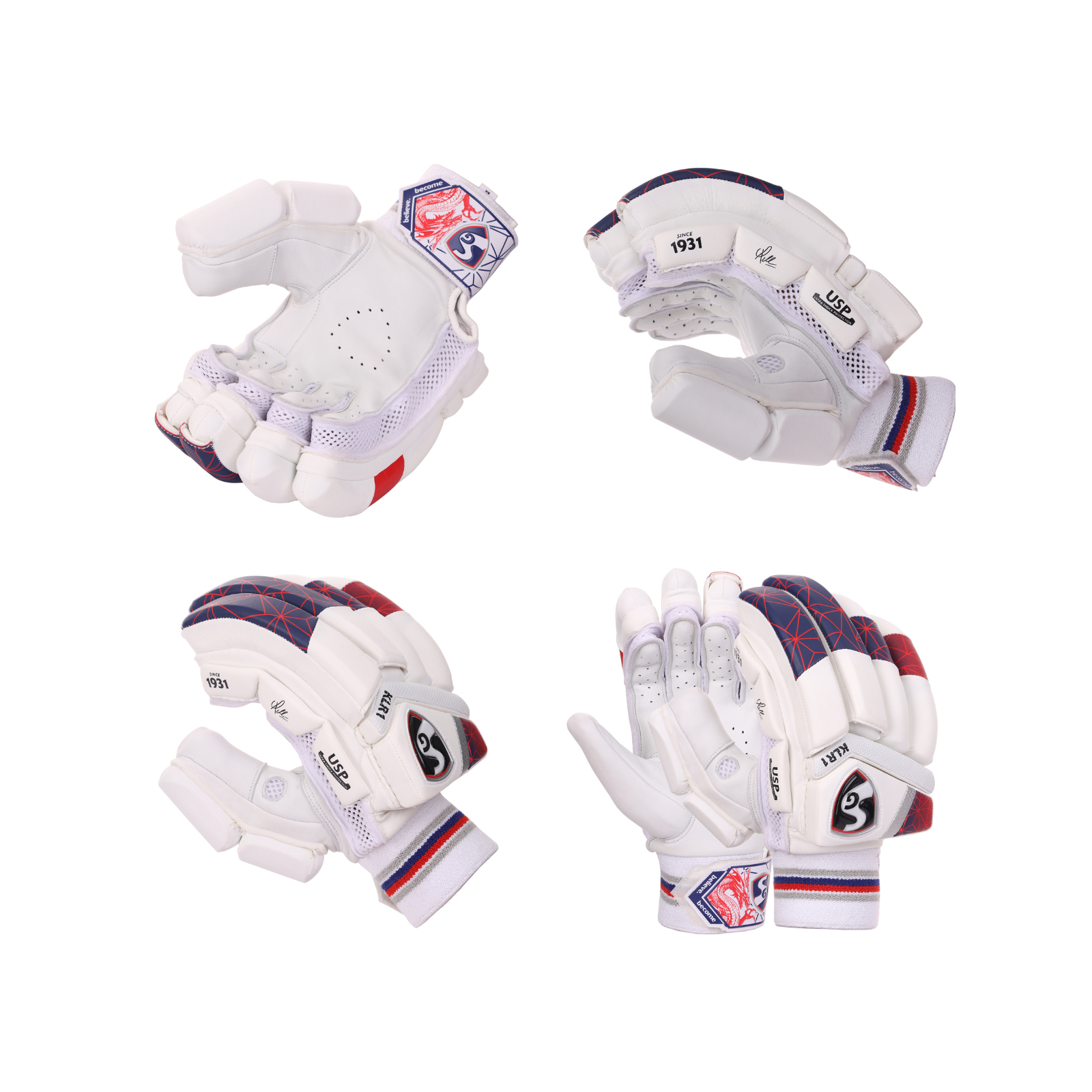 SG KLR-1 Batting Gloves K.L Rahul Gloves