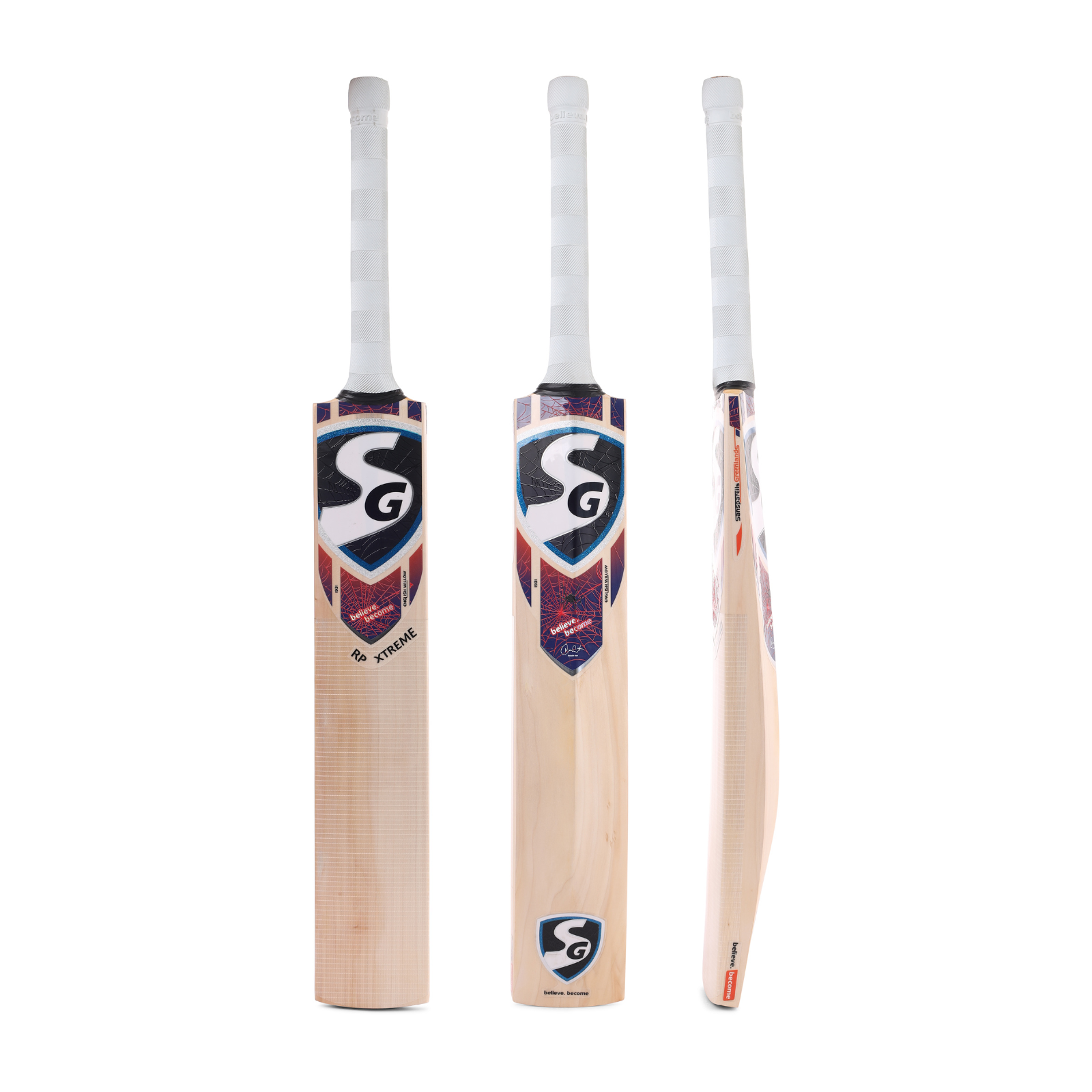 SG RP Xtreme English Willow Cricket Bat (Rishabh Pant Series)