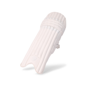 SG Hilite White Cricket Batting Legguard (Batting Pad)