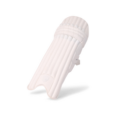 SG Hilite White Cricket Batting Legguard (Batting Pad)