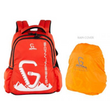 Greenlands Traverse Backpack - Orange