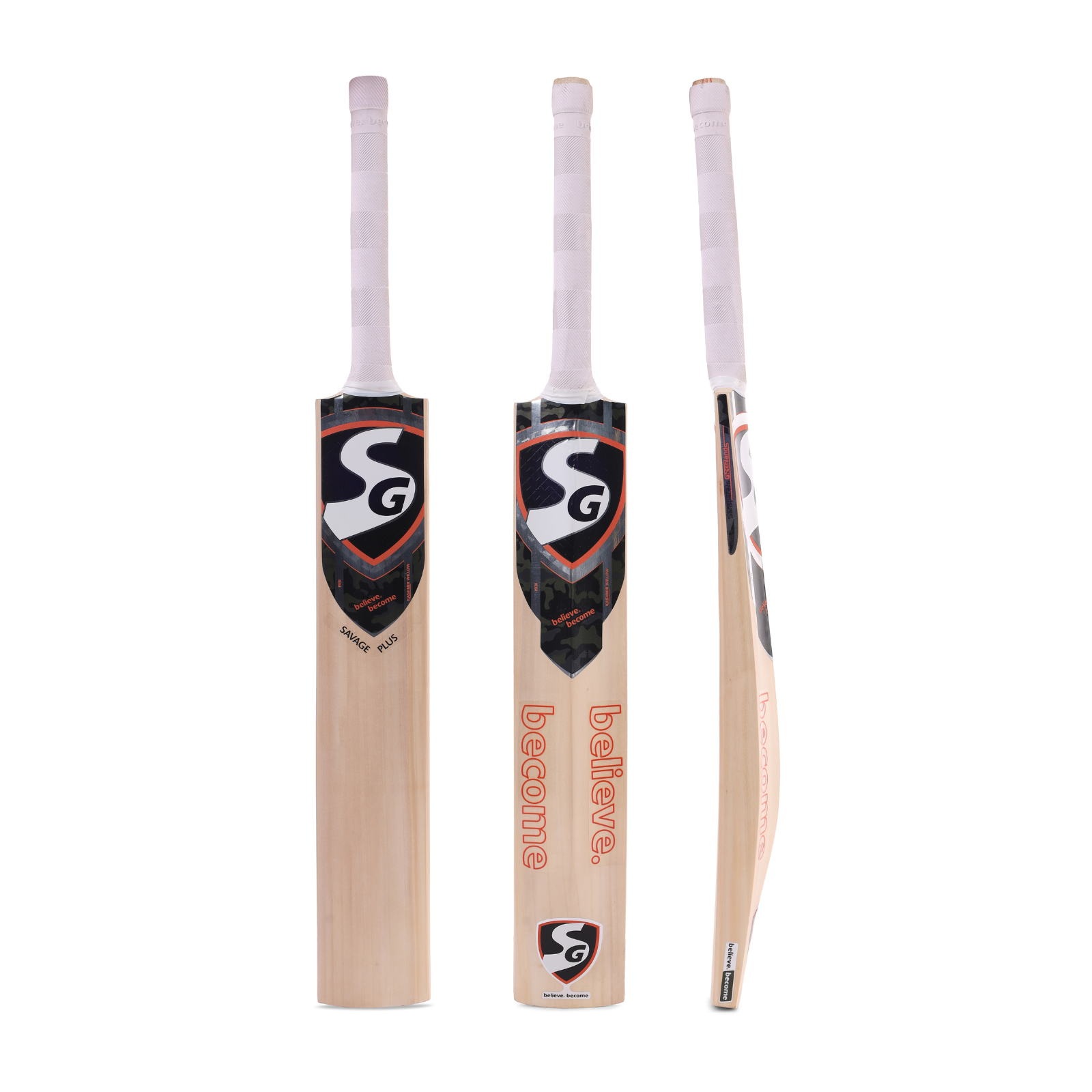 SG Savage Plus Kashmir Willow Cricket Bat