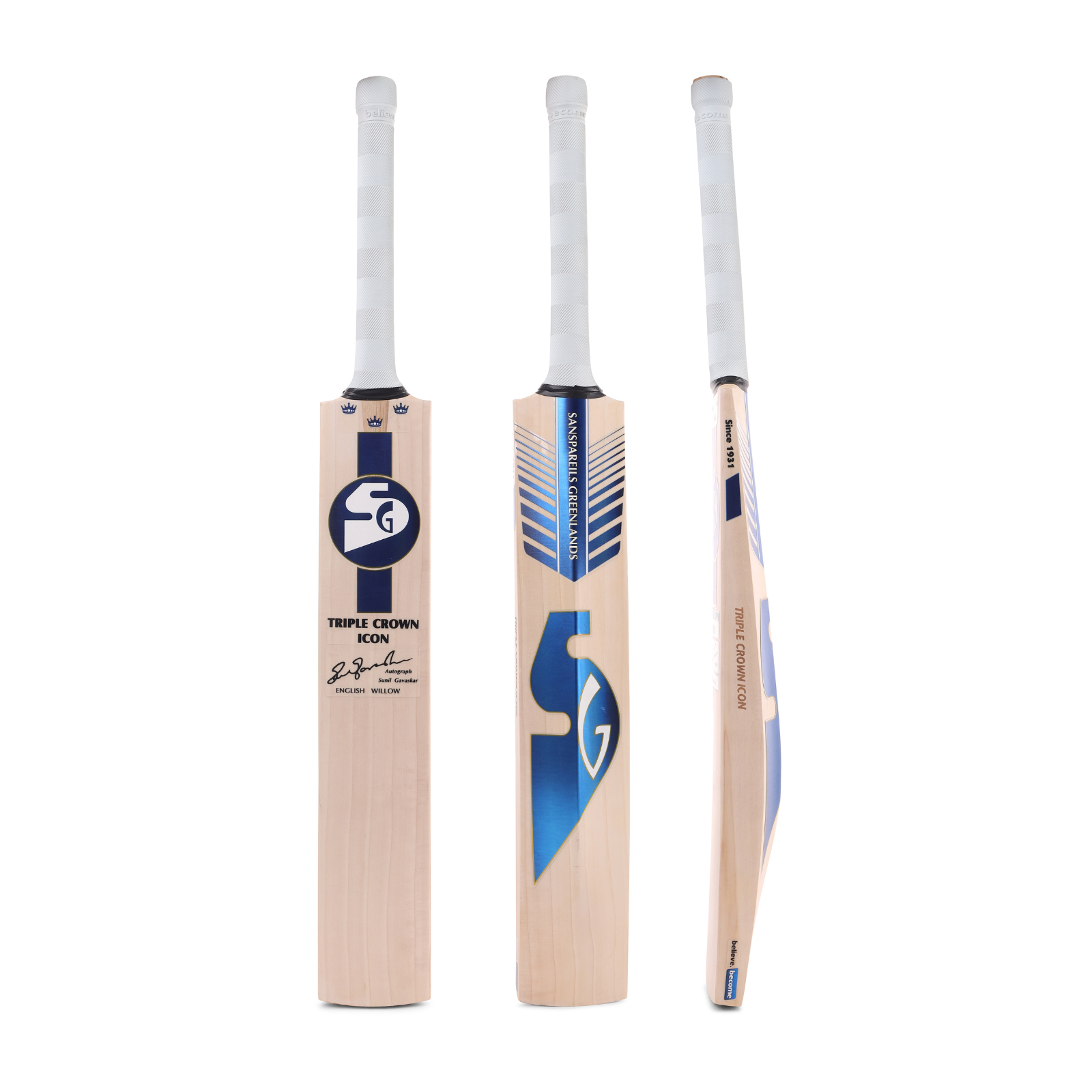 SG Triple Crown Icon English Willow Cricket Bat