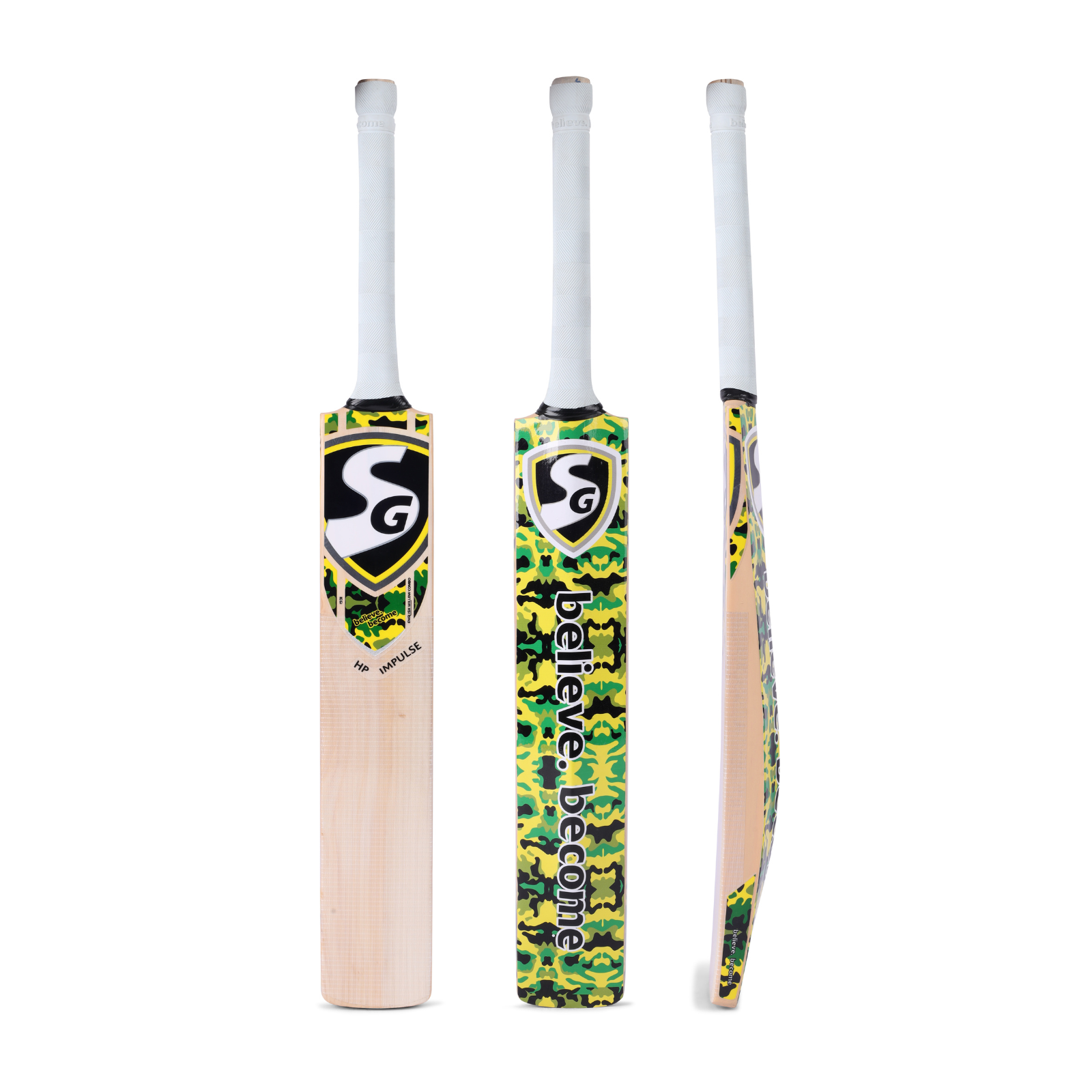 SG HP Impluse English Willow Cricket Bat (Hardik Pandya Series)