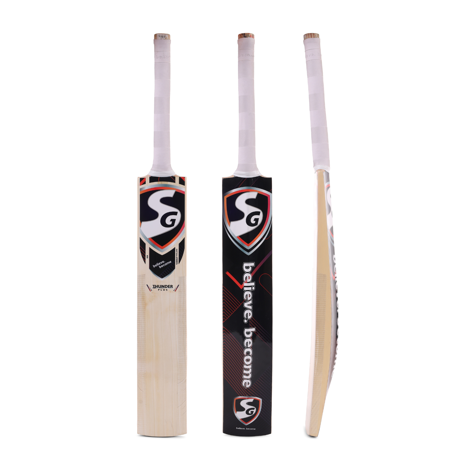 SG Thunder Plus Kashmir Willow Cricket Bat