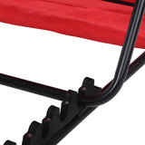 Greenlands Adjustable Foldable Recliner Camping Bed | Portable Outdoor Sleeping Cot for Camping, Trekking & Outing