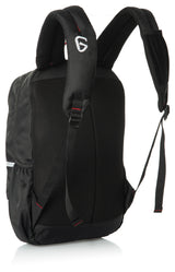 Greenlands Inferno Campus Backpack – Black | Spacious College & School Bag with Laptop Compartment