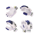 SG Dazzler Batting Gloves with Premium Quality Leather Palm