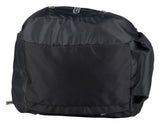 Greenlands 42L Quad Backpack with 17.3" Laptop padded sleeve | Attached Rain Cover | Lightweight bag with 3 Large Compartments | Ideal for School, College, Office & Travel | Dark Grey