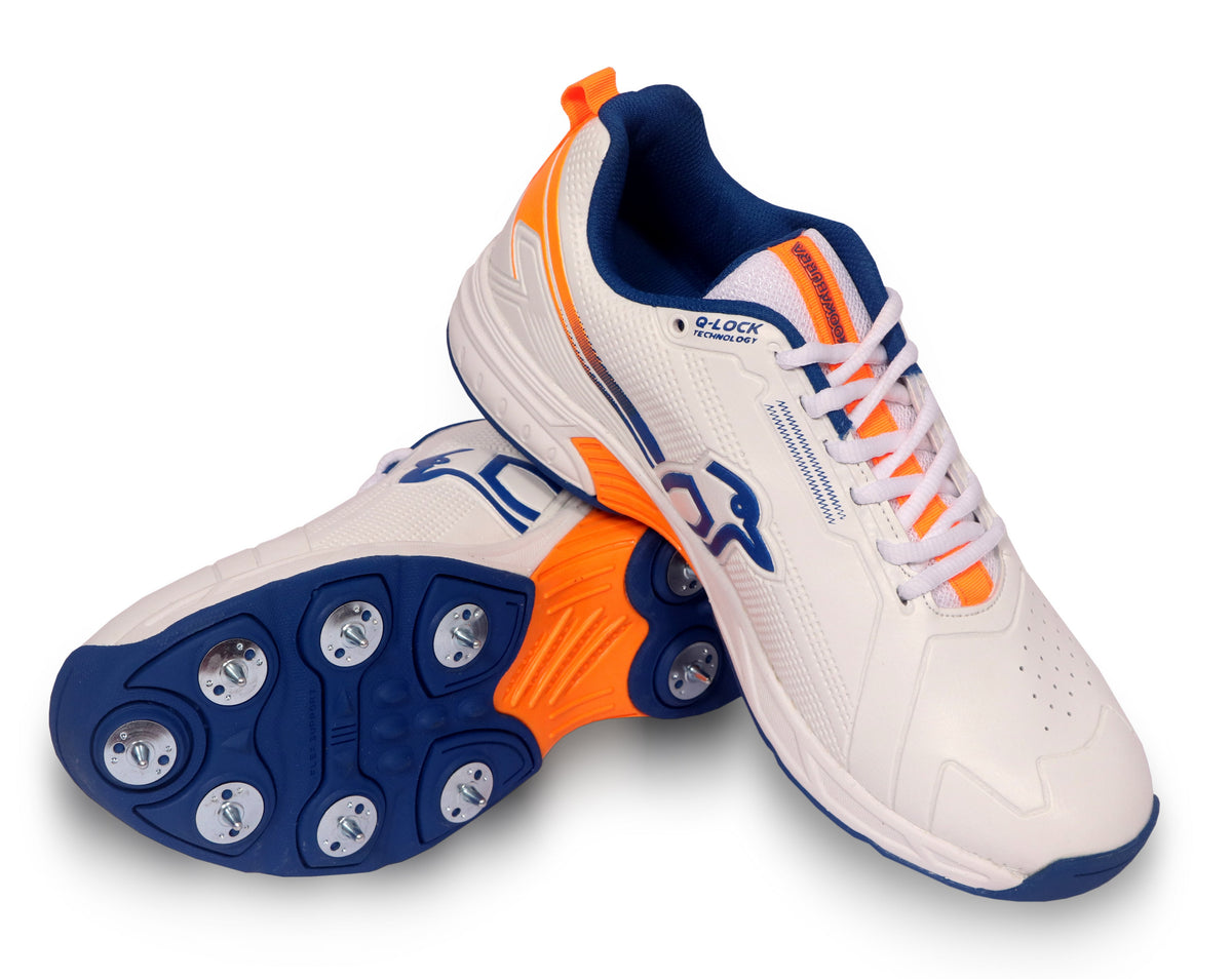 Kookaburra Spike Cricket Shoe PRO 3.0 (Blue/White)