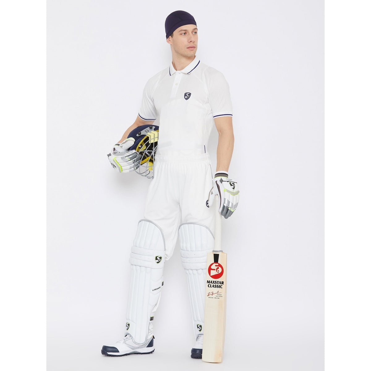 SG Test Cricket Whites Pant