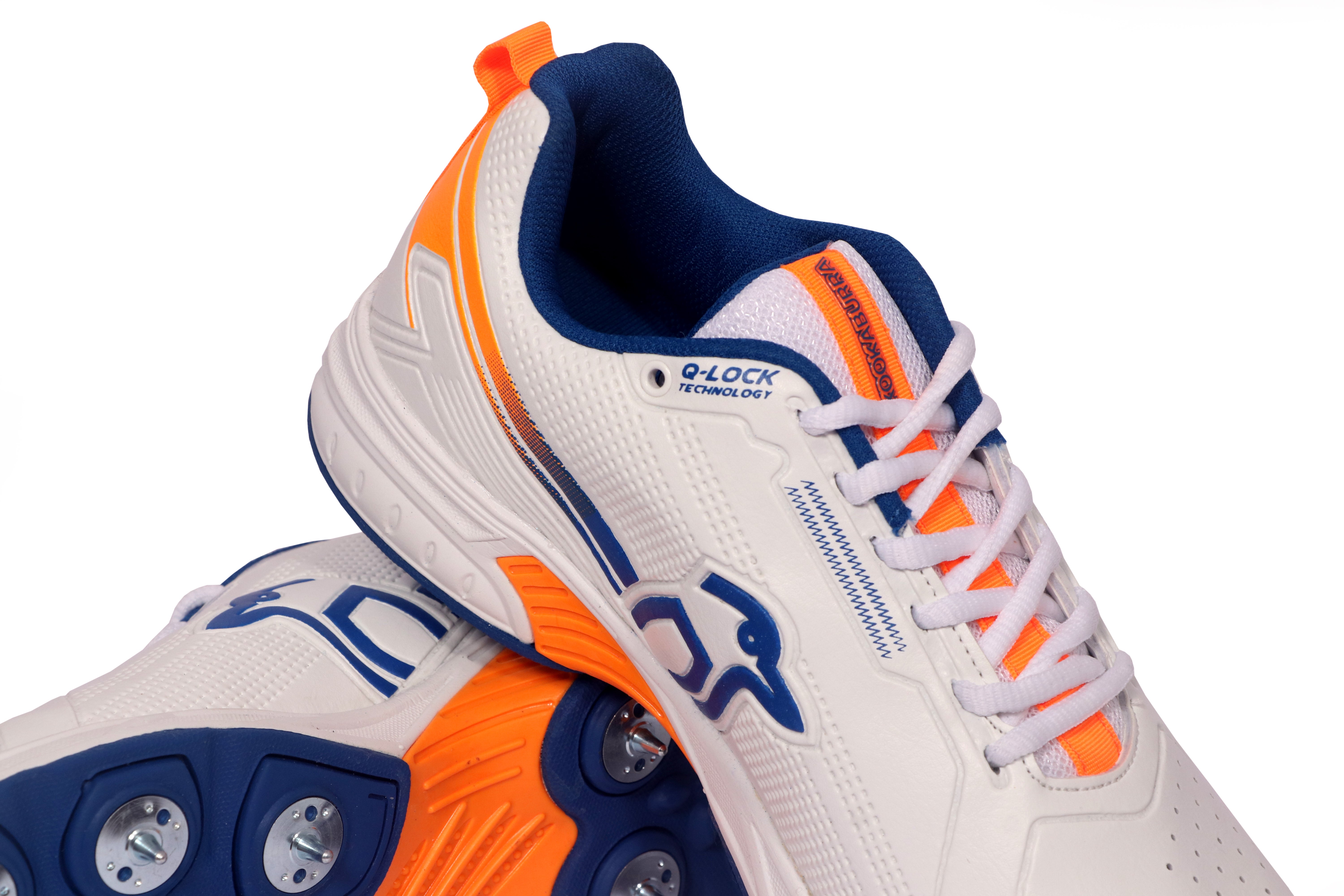 Kookaburra Spike Cricket Shoe PRO 3.0 (Blue/White)