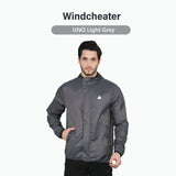 UNO Windcheater Jacket – Light Grey
