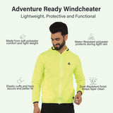 TRISH Windcheater, F. Green | Lightweight Windproof