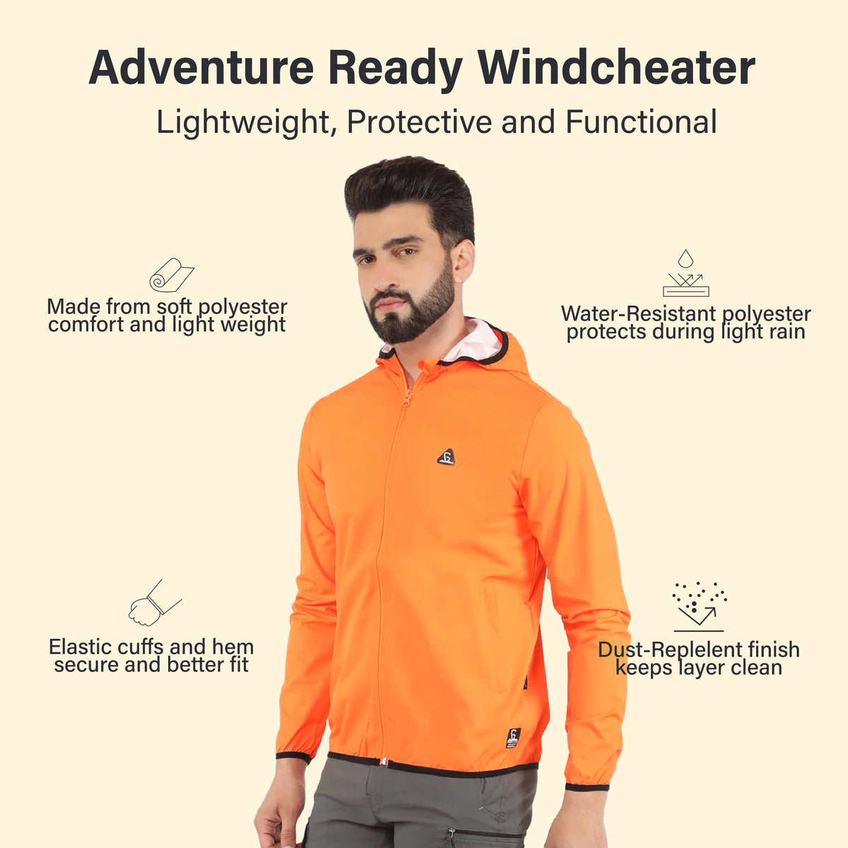 Greenlands TRISH Windcheater | Lightweight Windproof