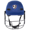 SG Acetech Coloured Cricket Helmet (Blue)
