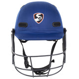 SG Acetech Coloured Cricket Helmet (Blue)