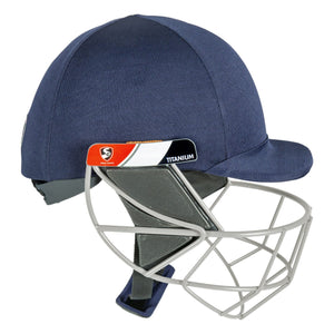 SG Aerotuff Cricket Helmet with Titanium Grill