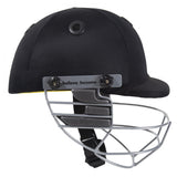 SG Blazetech Coloured Cricket Helmet (Black)