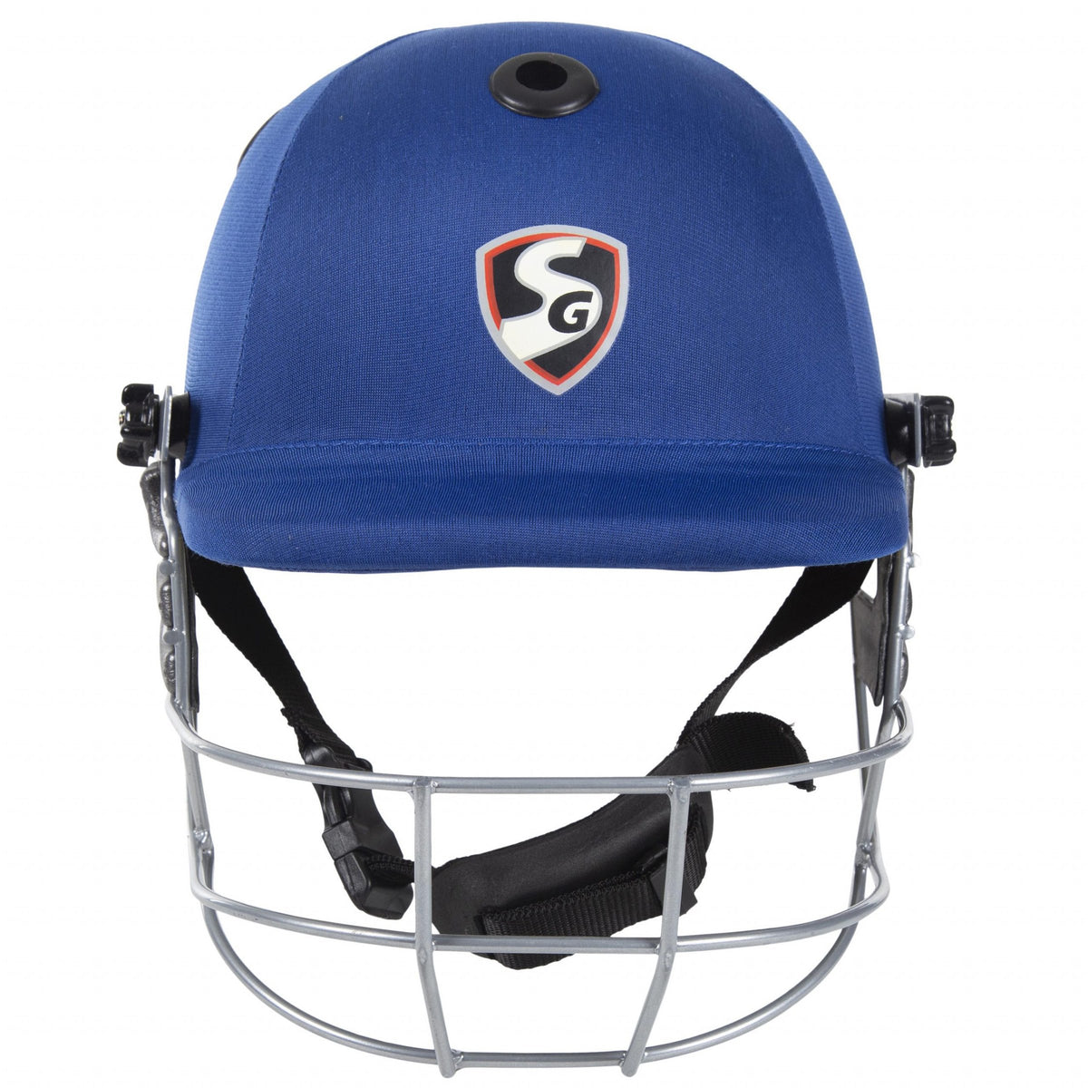 SG Blazetech Coloured Cricket Helmet (Blue)