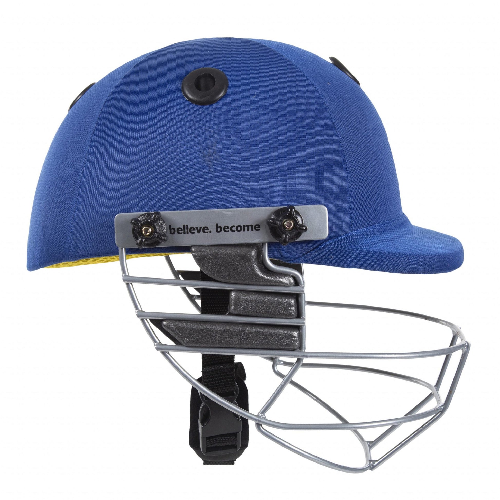 SG Blazetech Coloured Cricket Helmet (Blue)